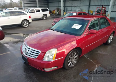 2008 Cadillac Dts 1Sb z USA, uszkodzony, nr VIN 1G6KD57Y48U170939